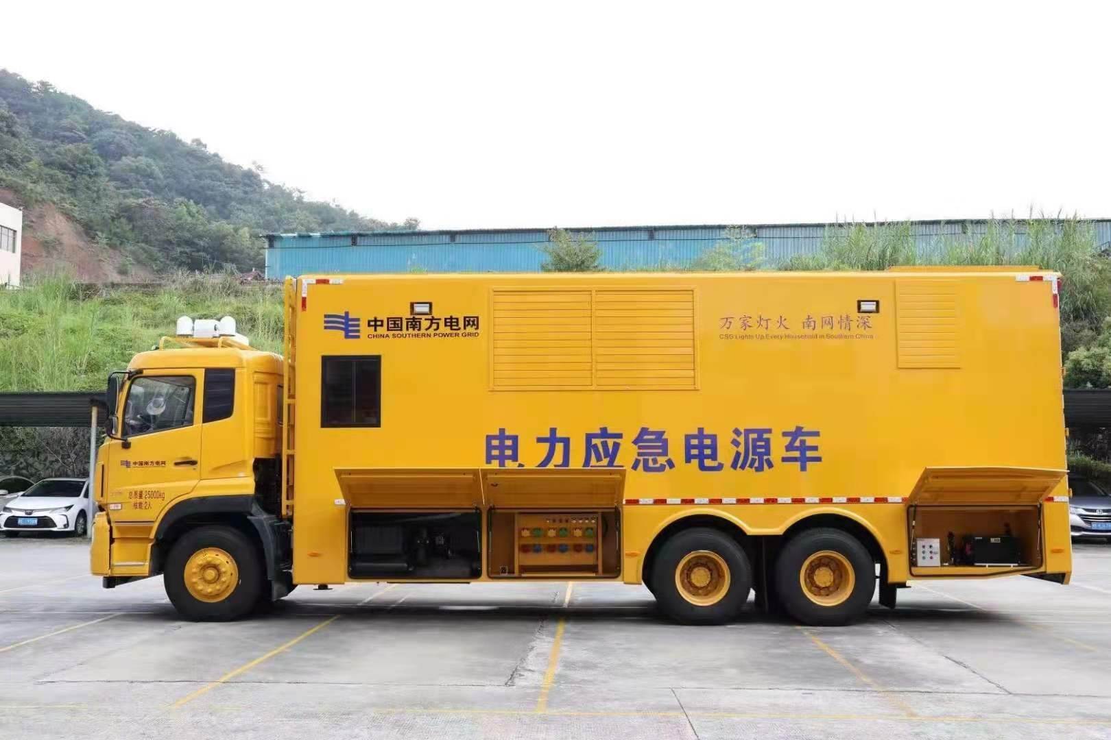 港口镇安康大型柴油发电机发电车UPS电源出租租赁